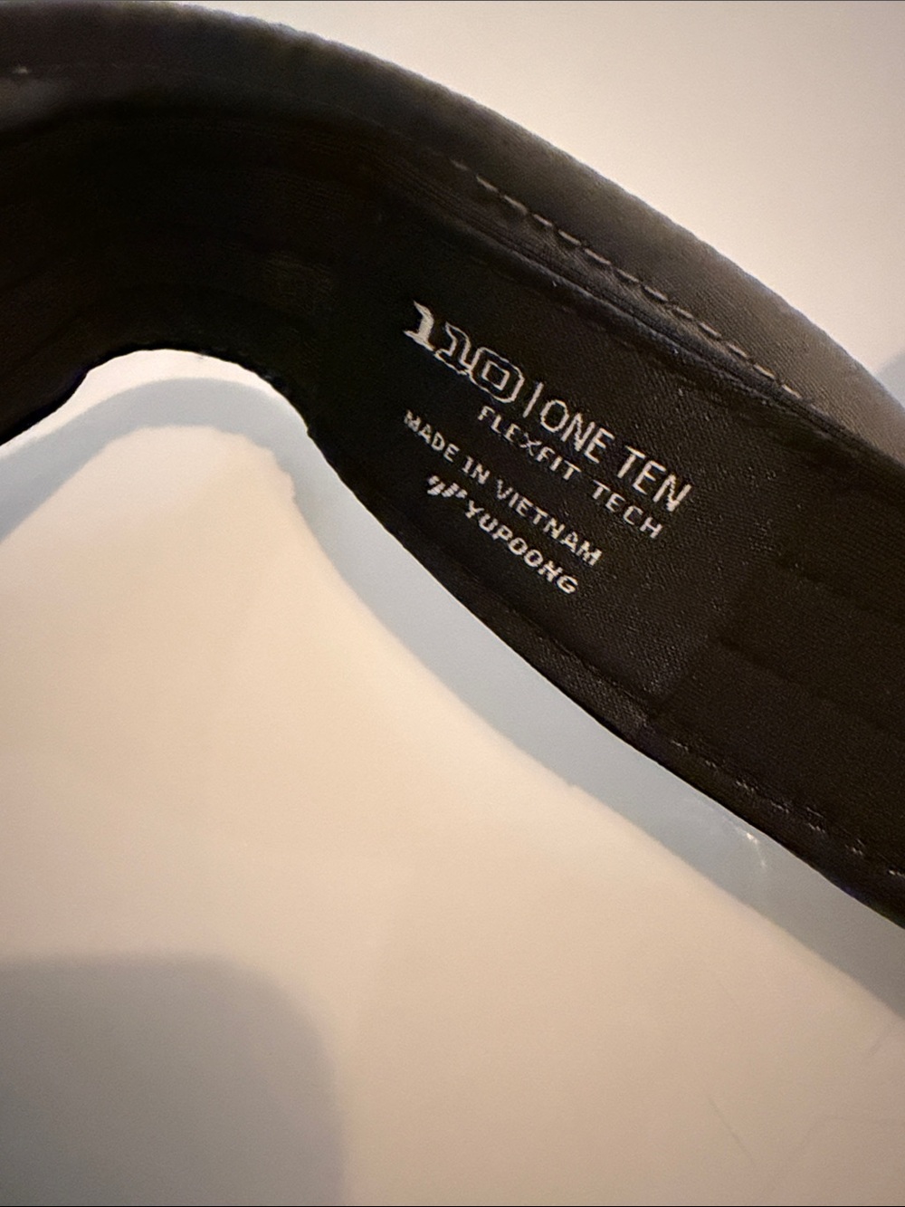 PING Grey Golf Visor - Picture 2 of 8